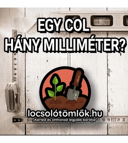 EGY COL HÁNY MILLIMÉTER?