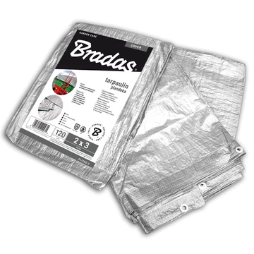 BRADAS MEGERŐSÍTETT PONYVA SILVER 120gr