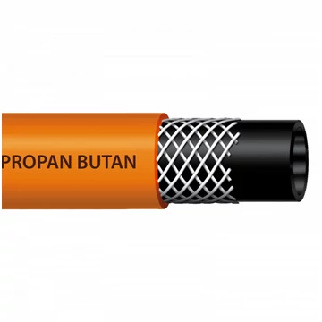 Propán - bután gáztömlő 10 mm