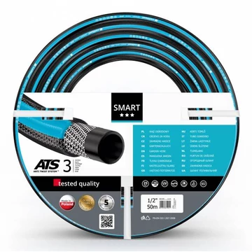 CELLFAST smart ats 3 rétegű locsolótömlő 1/2 col 50m