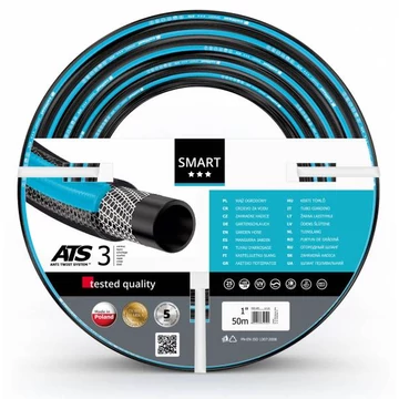 CELLFAST smart ats 3 rétegű locsolótömlő 1 col 50m