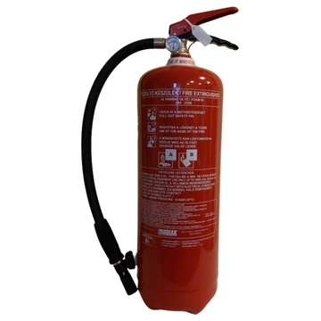 6 l-es habbal oltó – beltéri – tűzoltó készülék 34A 233B – OE 6