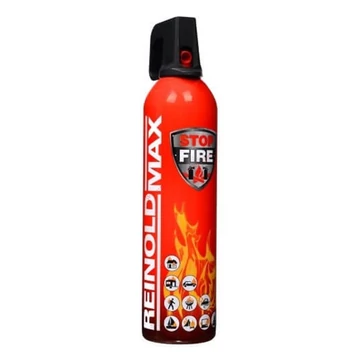 500 ml-es habbal oltó tűzoltó készülék 3A 13B 5F