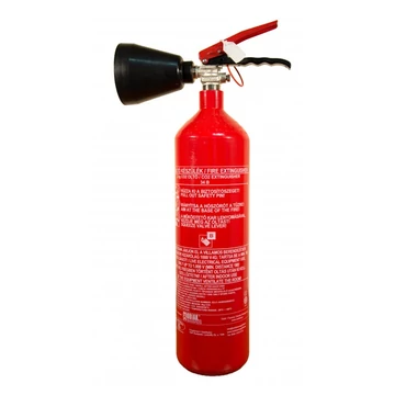 2 kg-os CO2-vel oltó tűzoltó készülék 34B – OE 2