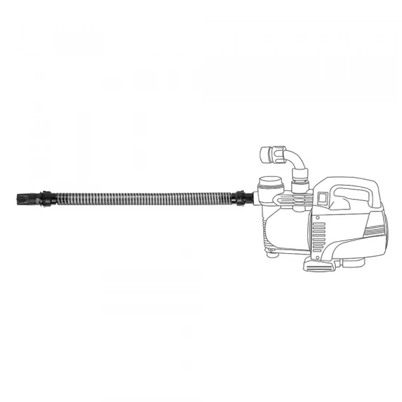 Bradas Aquatic plus szerelvénykészlet szívószűrővel 25 mm 5