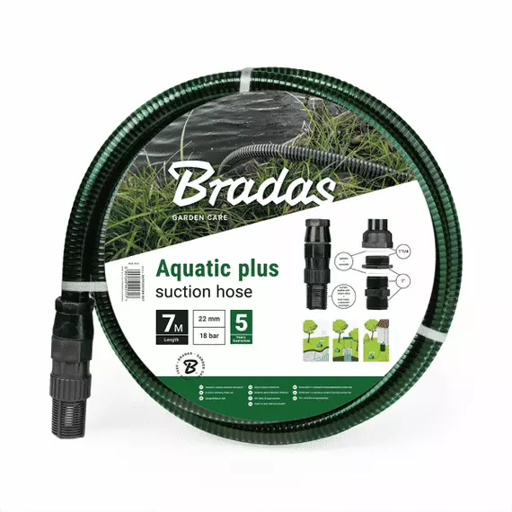 Bradas Aquatic plus szívó-nyomótömlő készlet 4 m