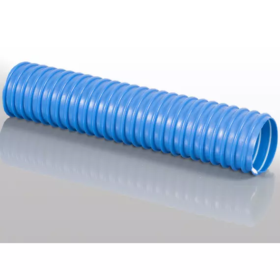 PVC Csigatömlő - Elszívó tömlő 020/0,75mm - Kék