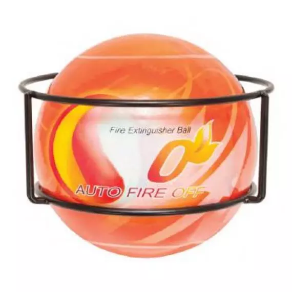 Tűzoltó labda – 1,3 kg-os porral oltó